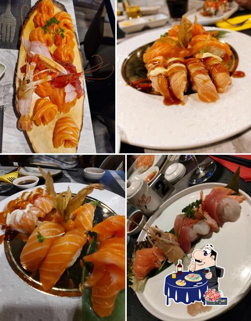 Sashimi al Sushi Jiang