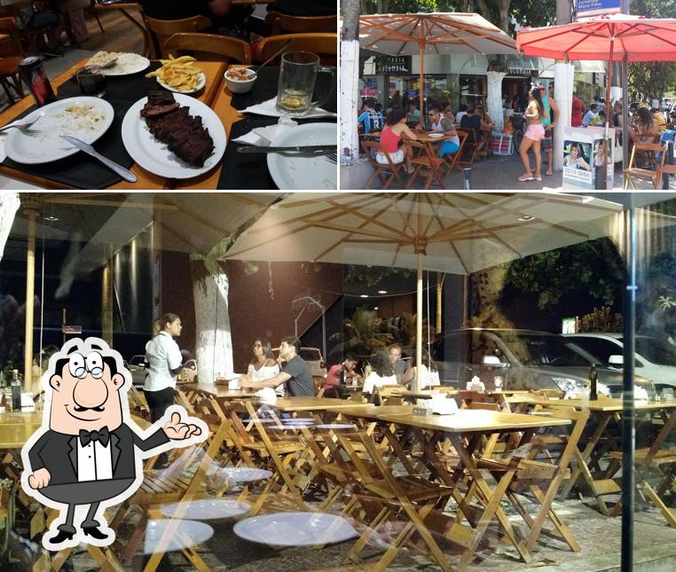 Veja imagens do interior do Na Brasa Columbia