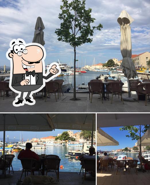 Dai un'occhiata agli interni di Barka