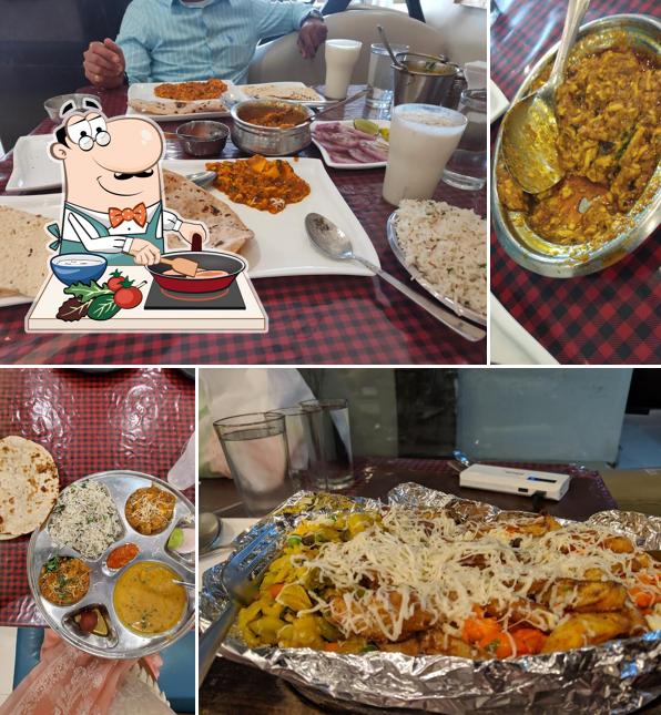 Chicken curry at Charmi Restaurant