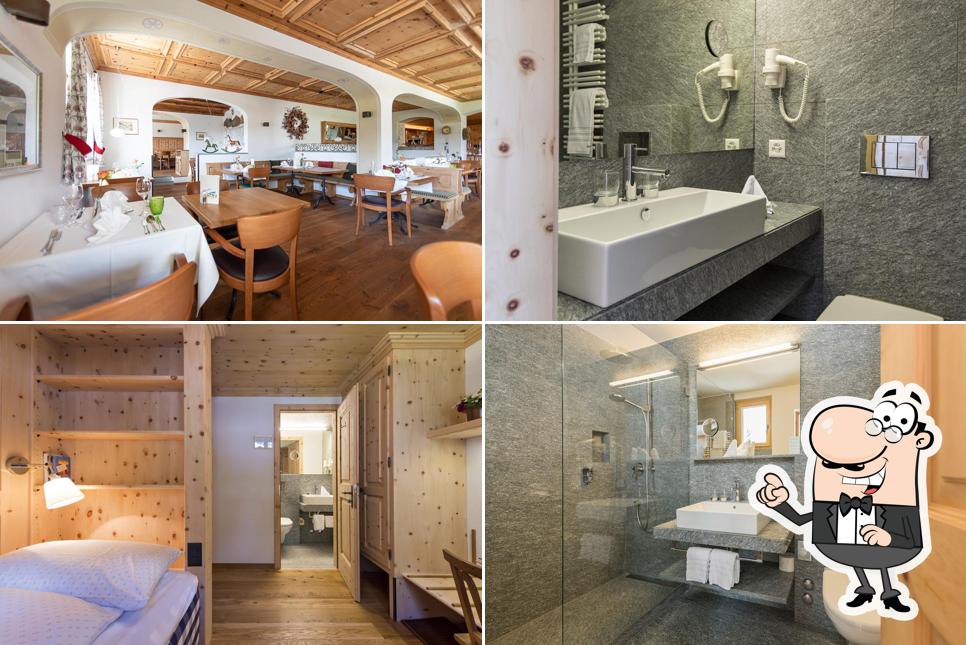 Dai un'occhiata agli interni di Hotel Chesa Randolina