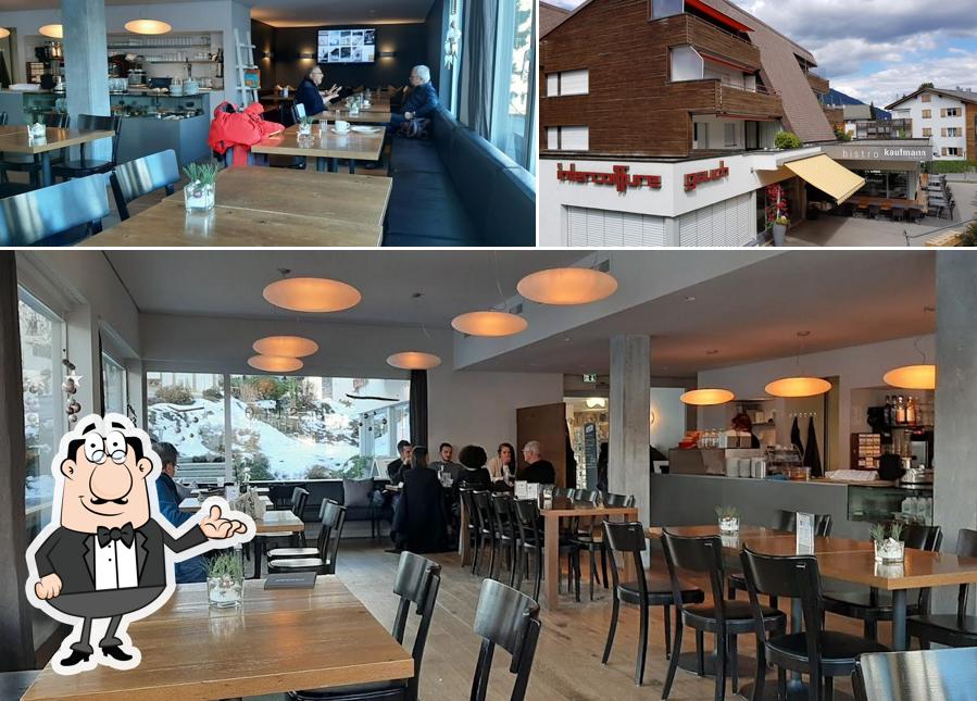 Dai un'occhiata agli interni di Bistro und Gelateria Kaufmannfrauen