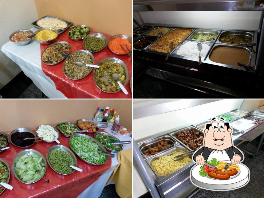 Platos en Moisa's Grill