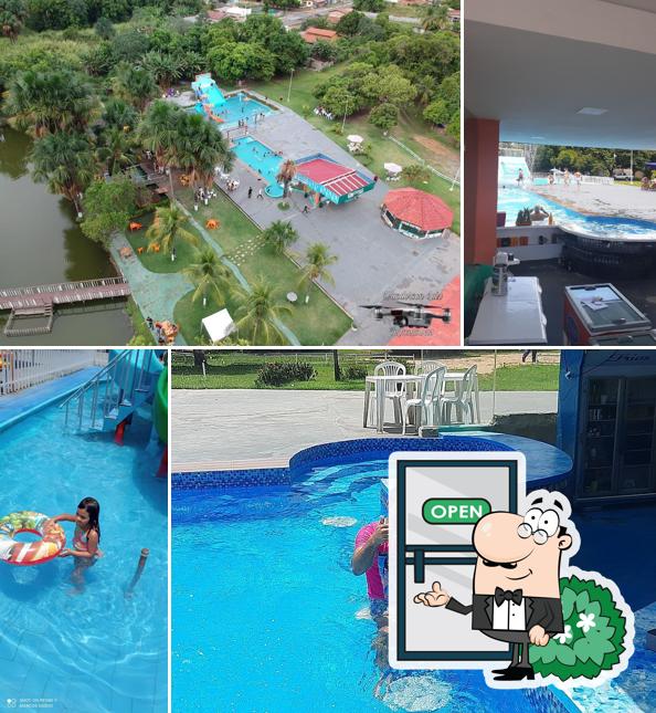 Desfrute da vista do exterior Natural Park