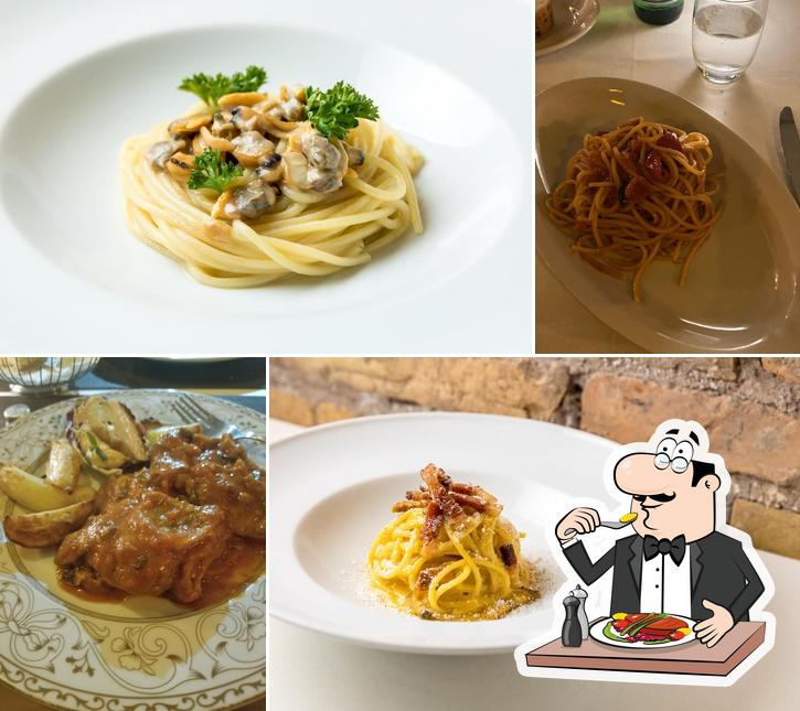 Platti al Osteria del tempo perso Oca