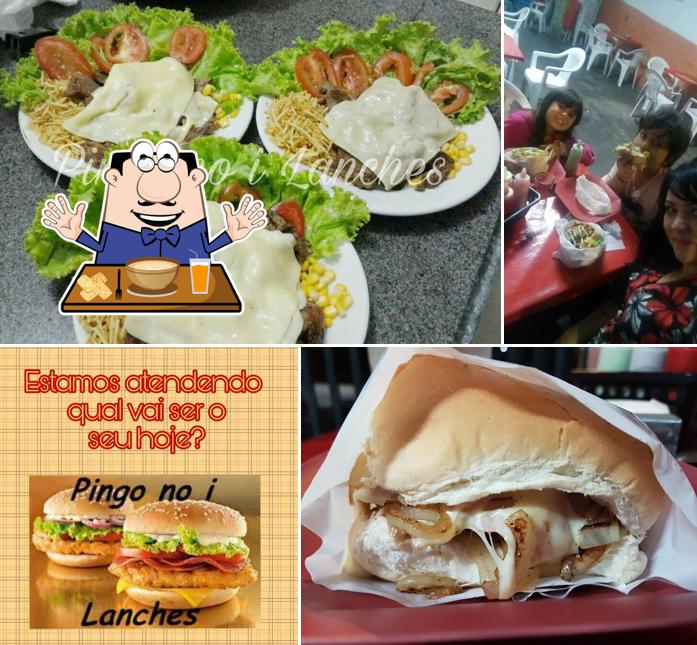 Platos en Pingo No I Lanches