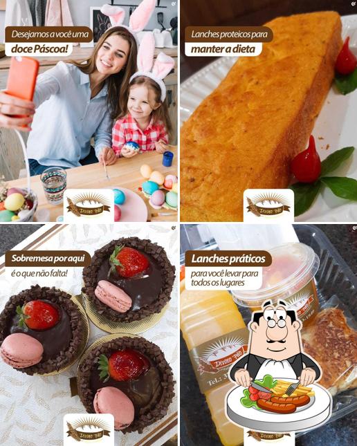 Comida em Padaria e Confeitaria Divino Pão