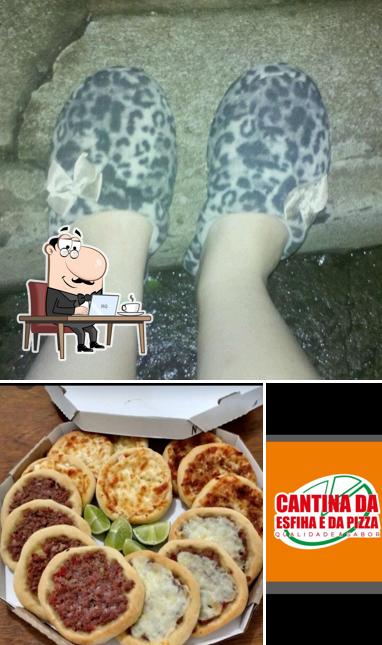 O interior do Cantina Da Esfiha E Da Pizza Matão