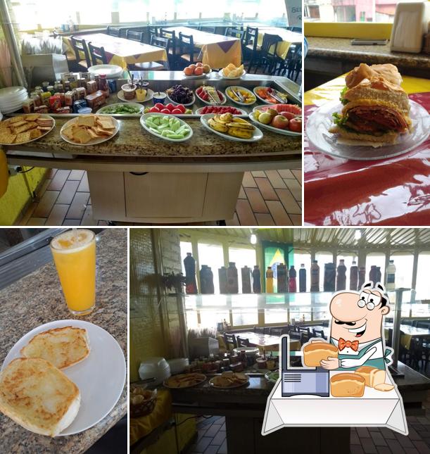 Pão-com-alho em Padaria Swiss Park