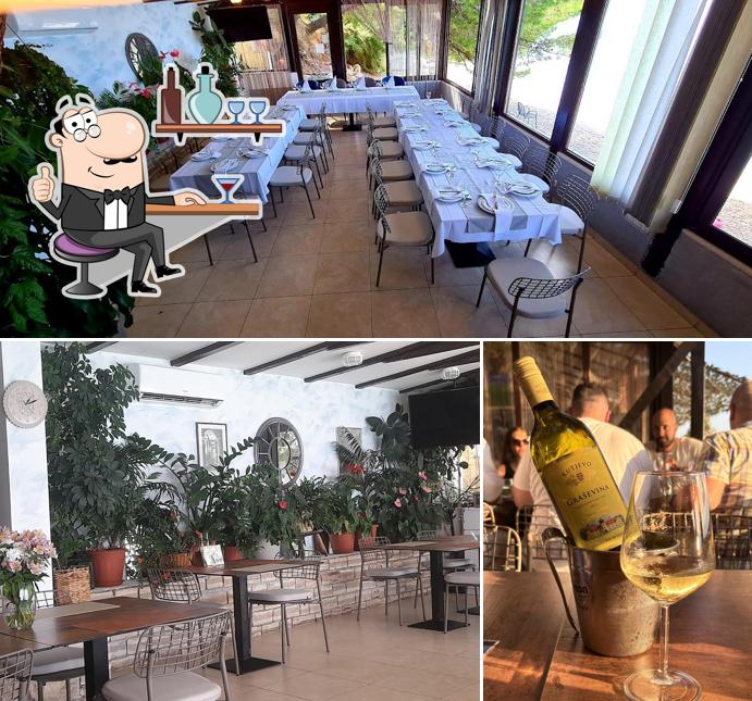 Dai un'occhiata agli interni di Restaurant Zvizdan