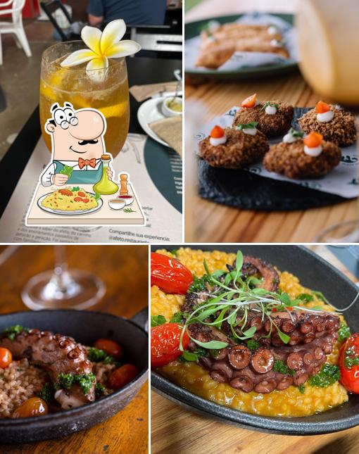 Risoto em Restaurante Afeto