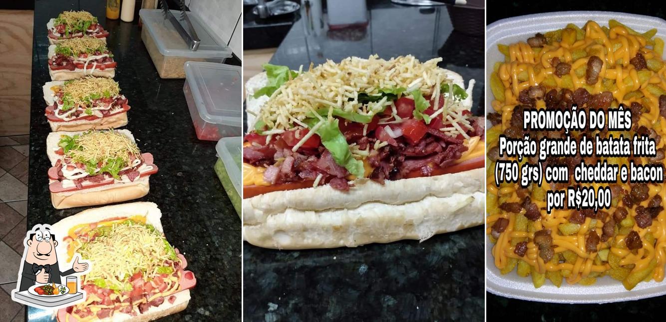 Comida em DN Lanches