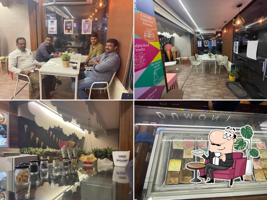 Check out how Dumont Creamery looks inside