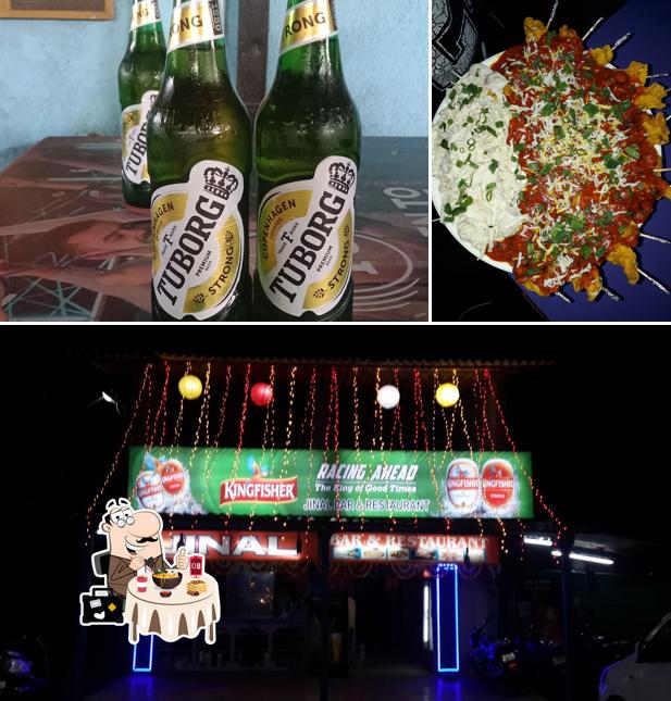 Food at Jinal Bar & Restaurant