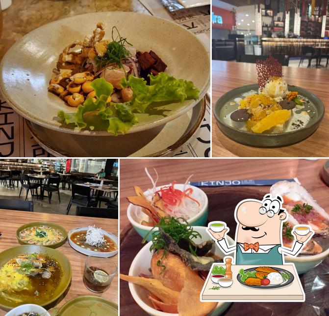 Comida em Kinjo Culinária Japonesa-Peruana (Nikkei)