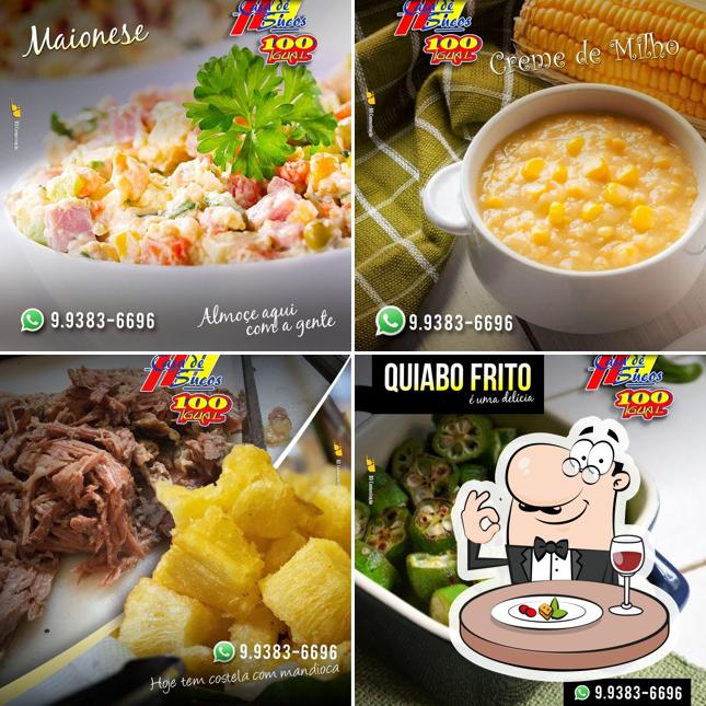 Casa de Sucos 100 Igual - Und. Pres. Vargas