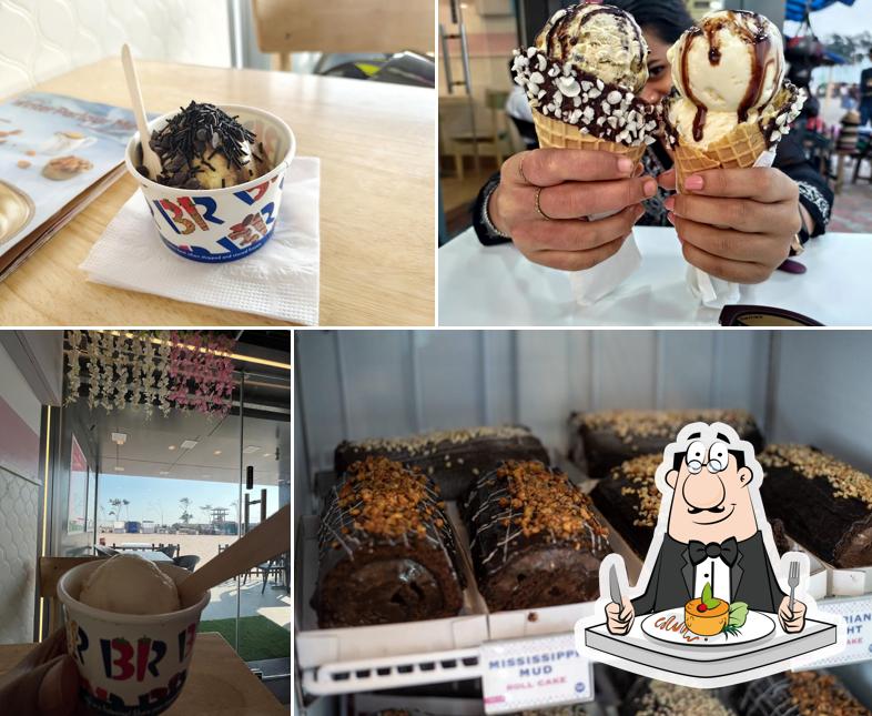 Ice cream at Baskin Robbins