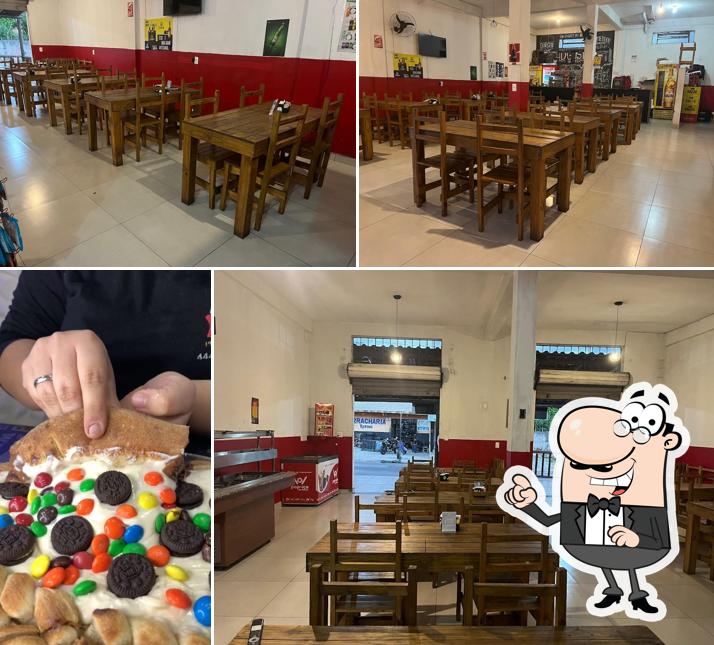 Veja imagens do interior do D'GUST PIZZARIA