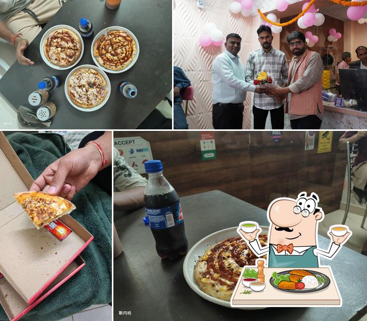 Food at RAMENO'Z PIZZA