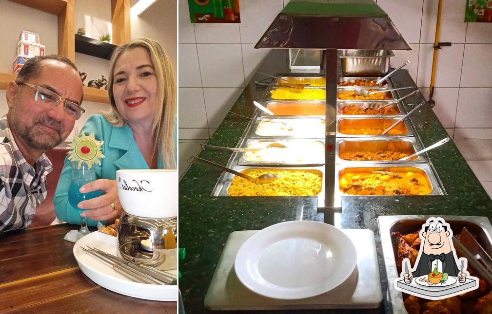 Comida em Restaurante Ubajara