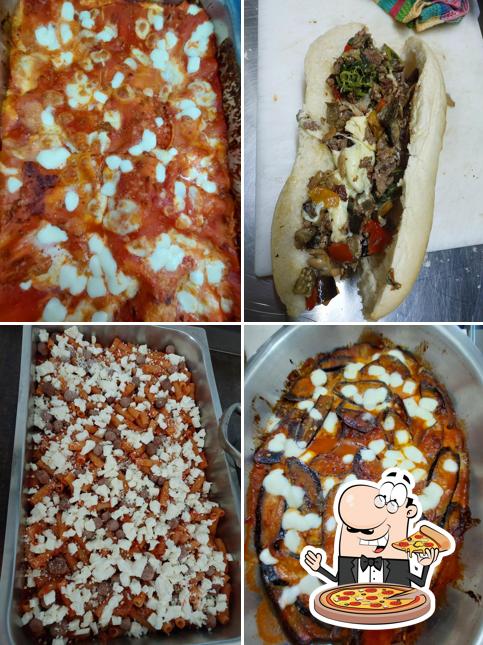 Scegli una pizza a Ristorante Pizzeria stop and go