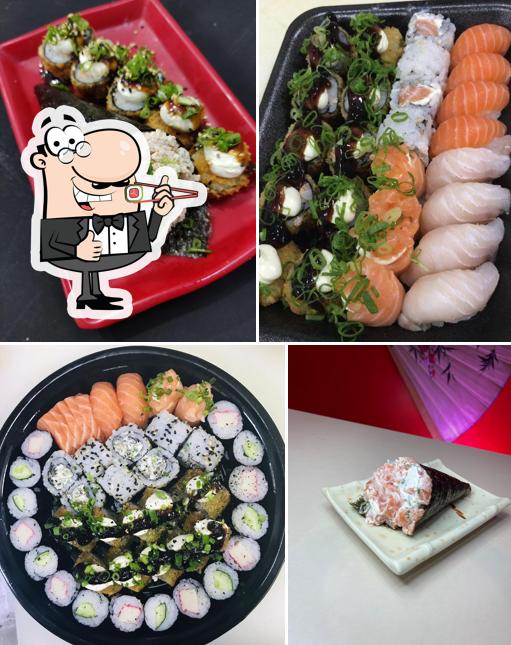 Presenteie-se com sushi no Japacheco - restaurante de comida japonesa em Diadema