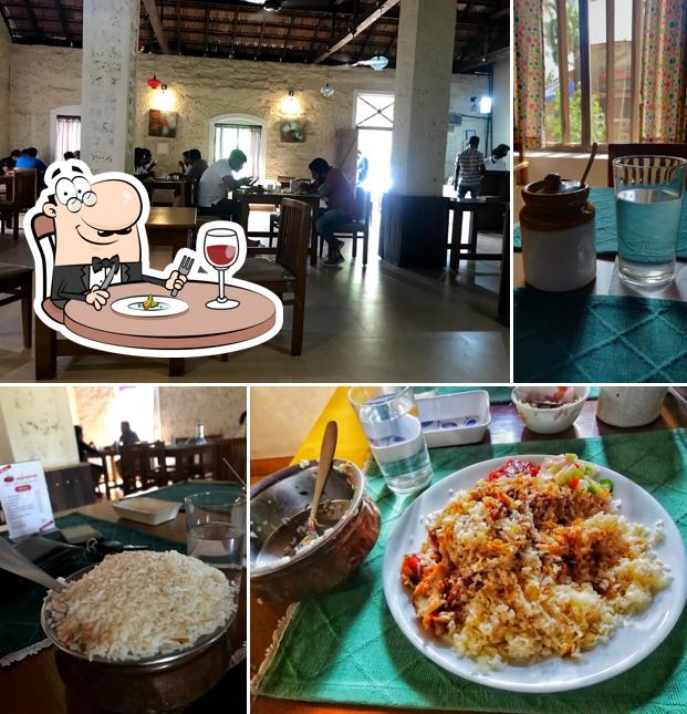 Meals at Ajwa Restaurant