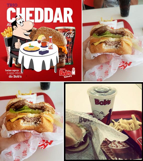 Delicie-se com um hambúrguer no Bob's Burger - Campinas Praça General Osório