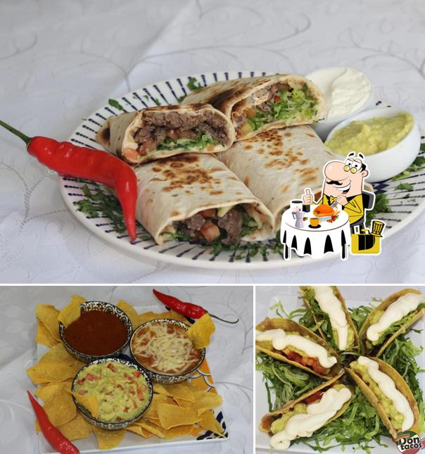 Comida em Don Tacos