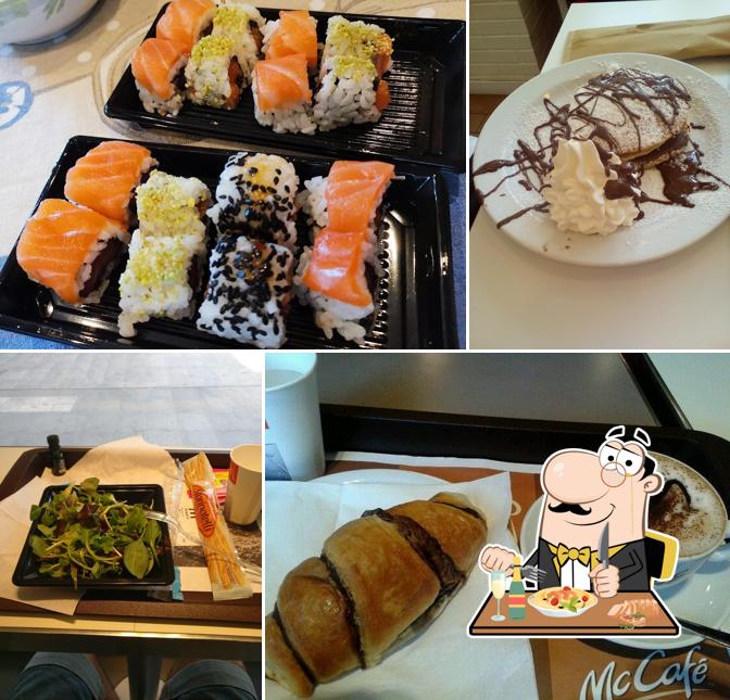 Cibo al McDonald's Bari Sparano