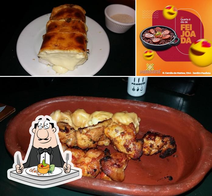 Platos en Moronguetá