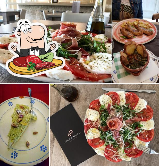 Carpaccio di manzo al Pane&pomodoro