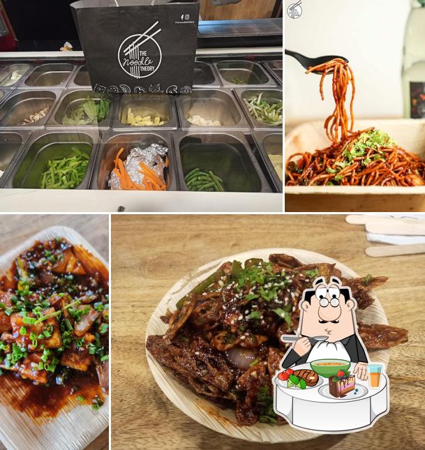 Hot and sour soup at The noodle theory, Mysore (Pan Asian)