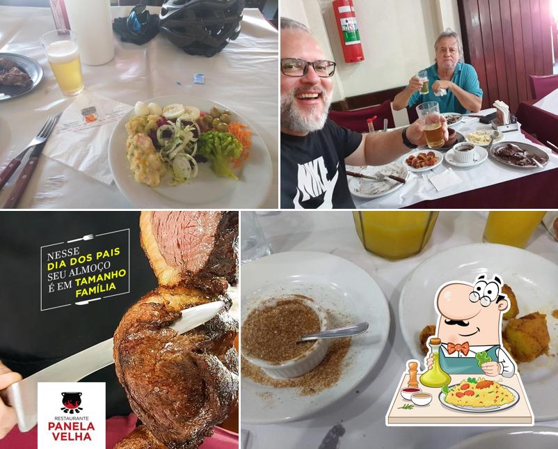 Platos en Panela Velha