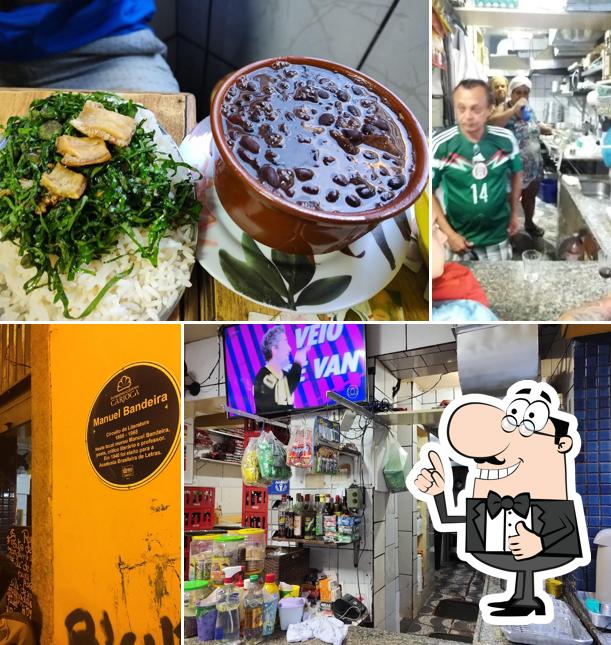 Look at the photo of Bar do Adalto