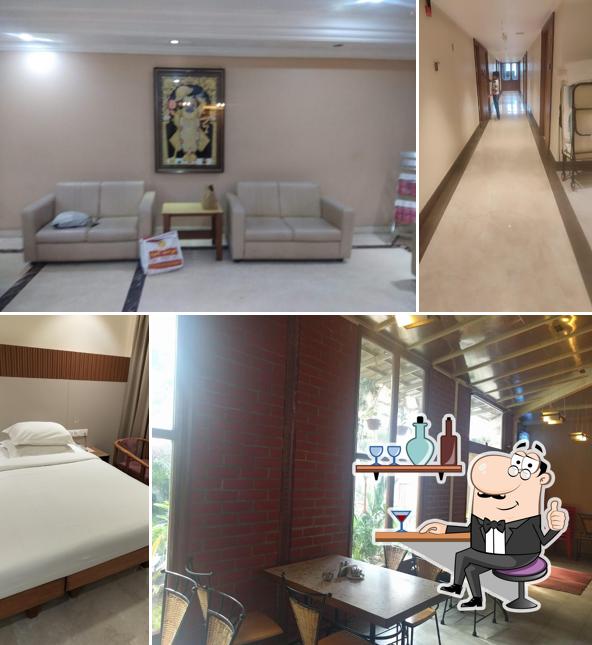 The interior of Hotel Surguru