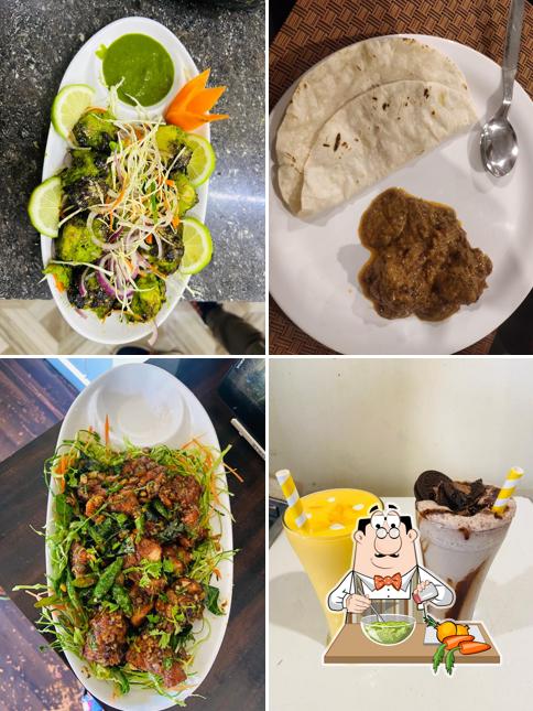 Seaweed salad at JONAK FAMILY RESTAURANT