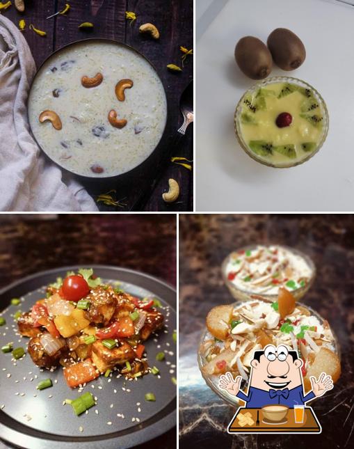 Clam chowder at LAKSHIKA FOOD & CAFE