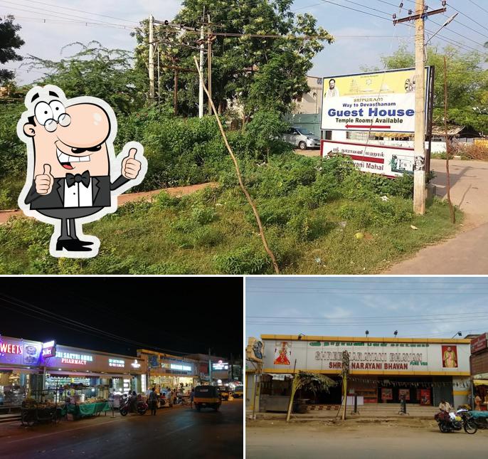 Here's an image of Shree Narayani Bhavan