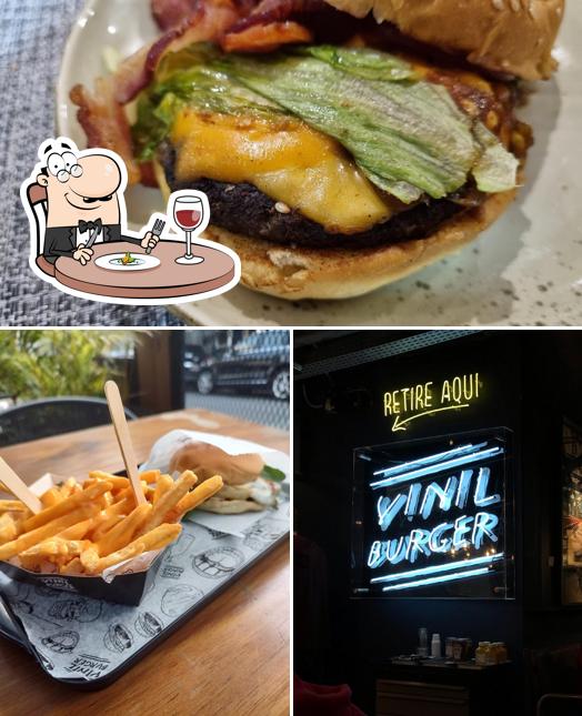 Comida em Vinil Burger Unidade Jardins