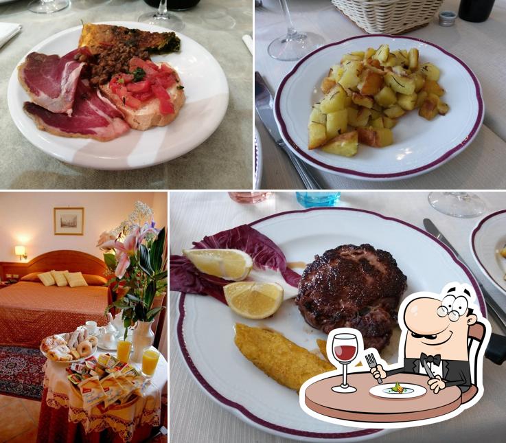 Platti al Hotel Squarciarelli