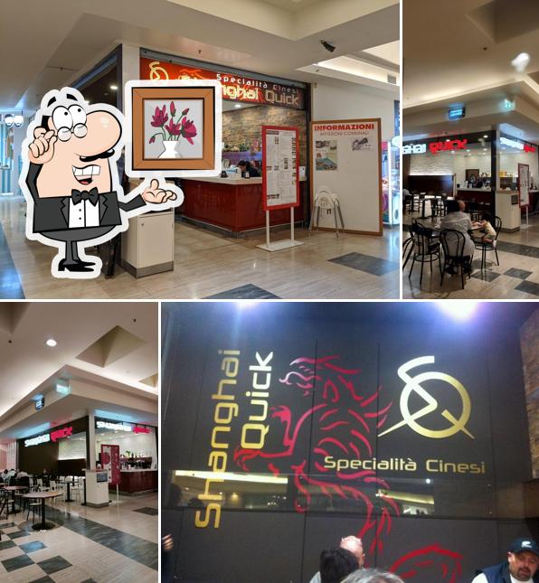 Gli interni di Shanghai Quick