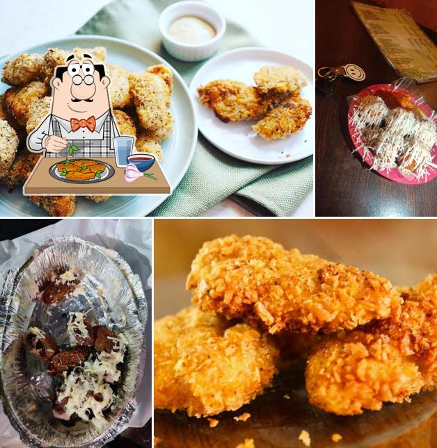 Chicken wings at The Nuggets Corner Ambernath