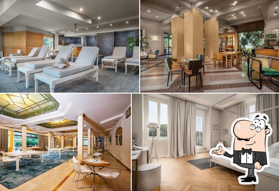 Siediti a un tavolo di Palazzo BelVedere