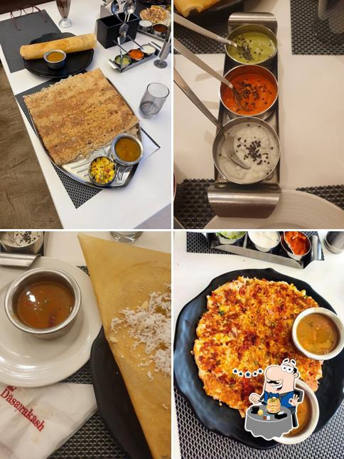 Masala dosa at The Original Dasaprakash