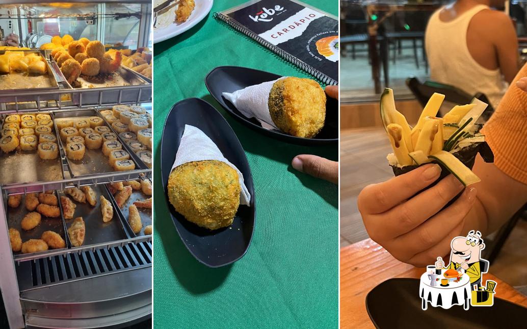 Platos en Kobe Sushi Bar