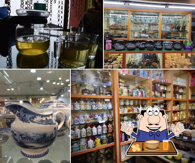 Food at Nathmulls of Darjeeling - Tea Cosy