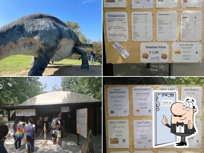 Immagine di Area ristoro parco della preistoria