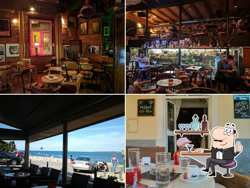 Dai un'occhiata agli interni di Caffe Bar Corner