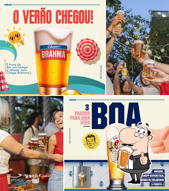 Chopp Brahma Express Divinópolis